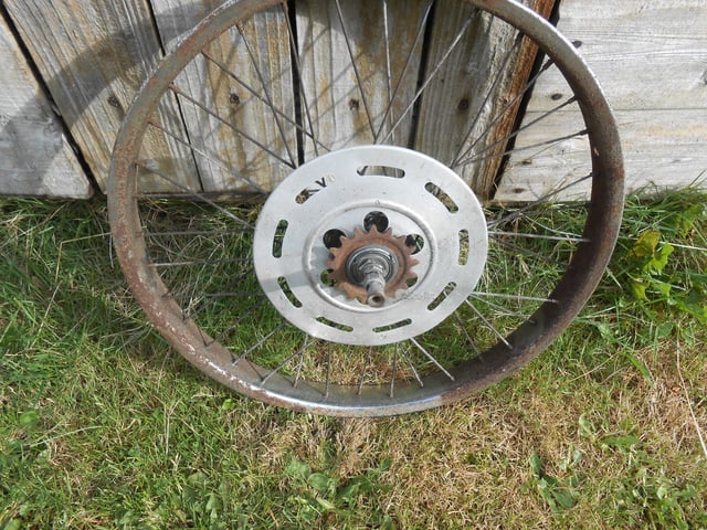 Spoke Protector Raleigh Chopper Rear Wheel RALEIGH CHOPPER MK2 OR