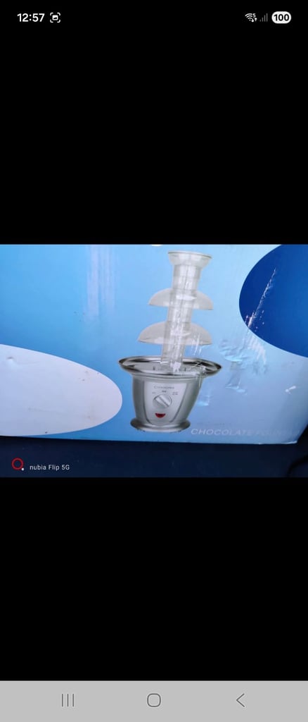 image for chocolate fountain