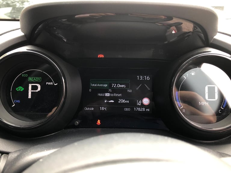 2020 Toyota Yaris 1.5 Hybrid Launch Edition 5dr CVT Hatchback Hybrid Automatic
