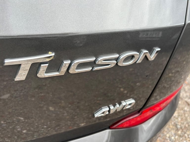 2016 Hyundai TUCSON 2.0 CRDi SE Nav 5dr Auto ESTATE DIESEL Automatic