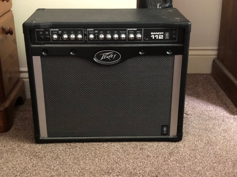 Peavey bandit guitar amp