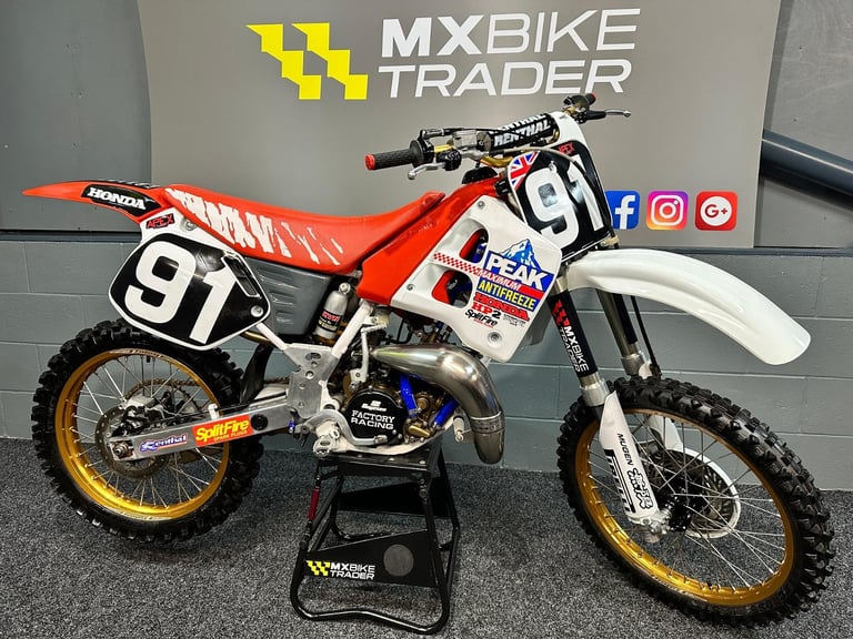 1991 HONDA CR 125 SUPER EVO - PRO CIRCUIT SYSTEM - TALONS - BOYESEN - YZ KX RM 