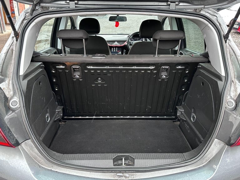 2019 Vauxhall Corsa 1.4i SRi VX Line Nav Black Euro 6 (s/s) 5dr HATCHBACK Petrol Manual