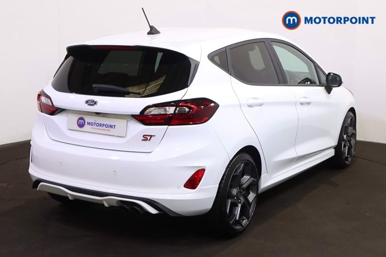 2022 Ford Fiesta 1.5 EcoBoost ST-3 5dr HATCHBACK PETROL Manual