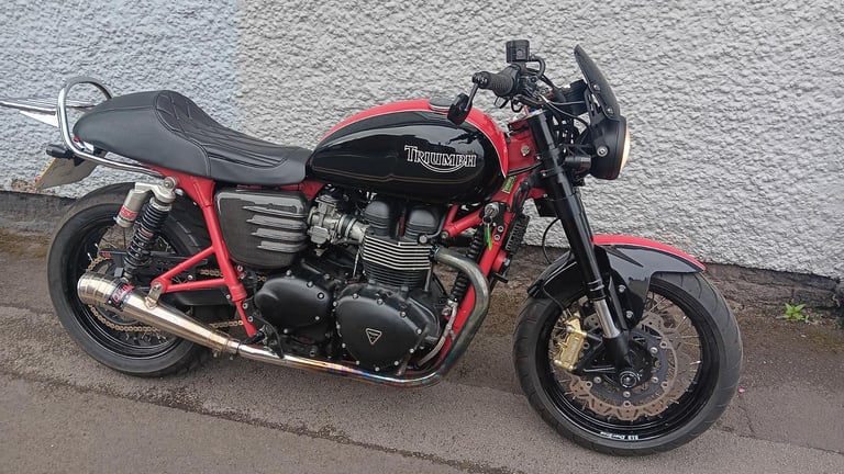 2013 Triumph Bonneville865 SE SPECIAL 