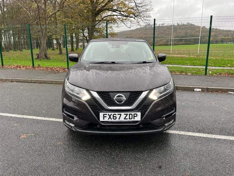 2017 Nissan Qashqai DCI ACENTA Hatchback Diesel Manual