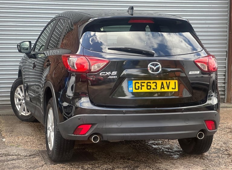 2013 Mazda CX-5 2.2 SKYACTIV-D SE-L Nav Auto 4WD Euro 6 (s/s) 5dr ESTATE Diesel Automatic