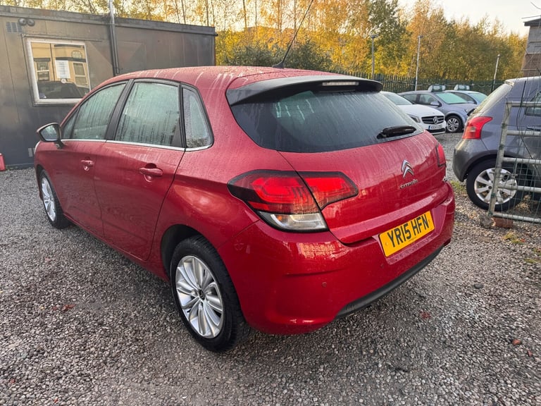 2015 Citroen C4 1.6 BlueHDi Feel 5dr HATCHBACK Diesel Manual