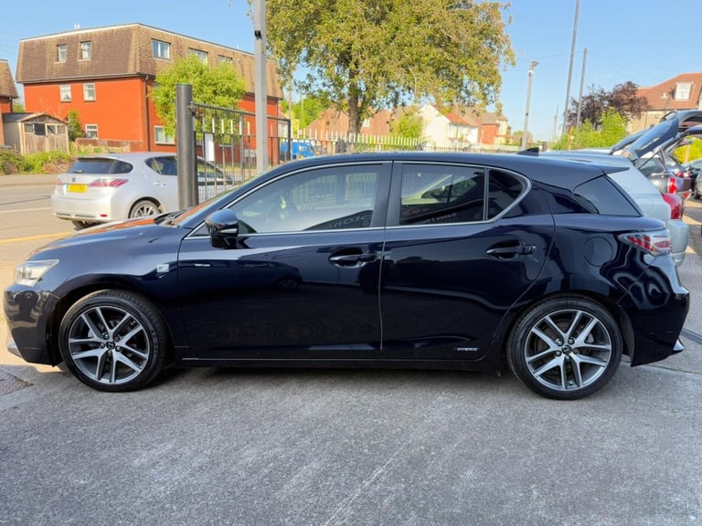 2014 Lexus CT 1.8 200h F Sport CVT Euro 6 (s/s) 5dr Hatchback PETROL/ELECTRIC Automatic