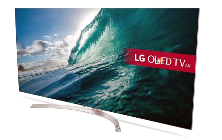 Stunning 55" LG OLED 4K TV