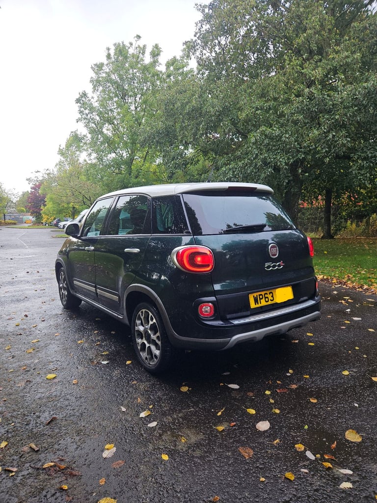 2014  fiat 500 L trekking 1.3 Multijet 16v Diesel £35 tax sim focus i30 308 kia ceed astra mini