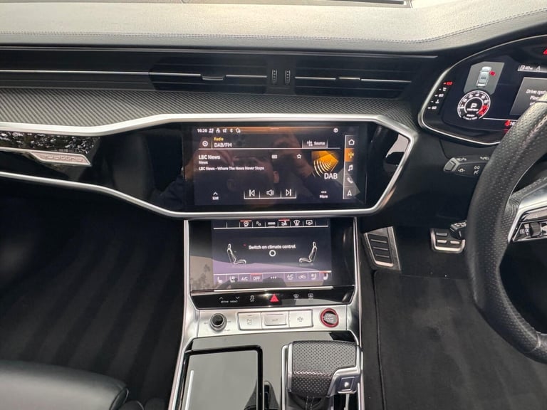 2021 Audi RS7 4.0 TFSI V8 Vorsprung Sportback Tiptronic quattro Euro 6 (s/s) 5dr HATCHBACK Petrol...