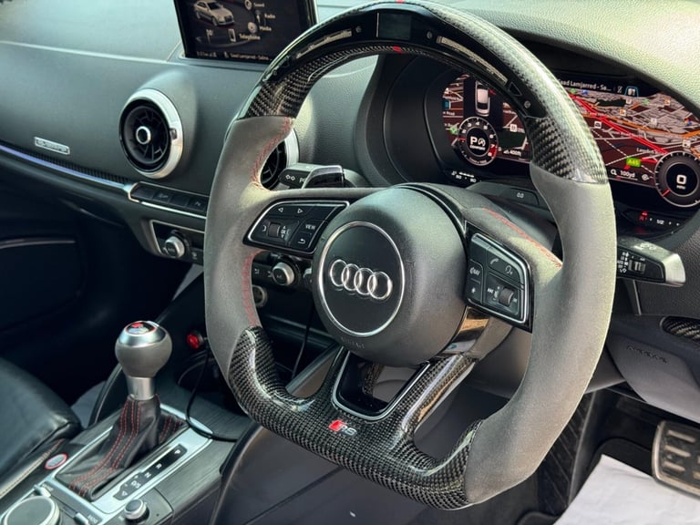 2020 Audi RS3 2.5 Tfsi Audi Sport Edition Saloon Saloon Petrol Automatic