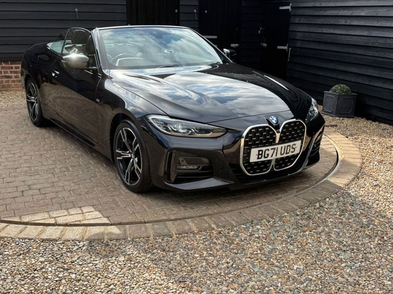 2021 BMW 4 Series 2.0 420i M Sport Convertible 2dr Petrol Auto Euro 6 (s/s) (184 ps) Convertible ...