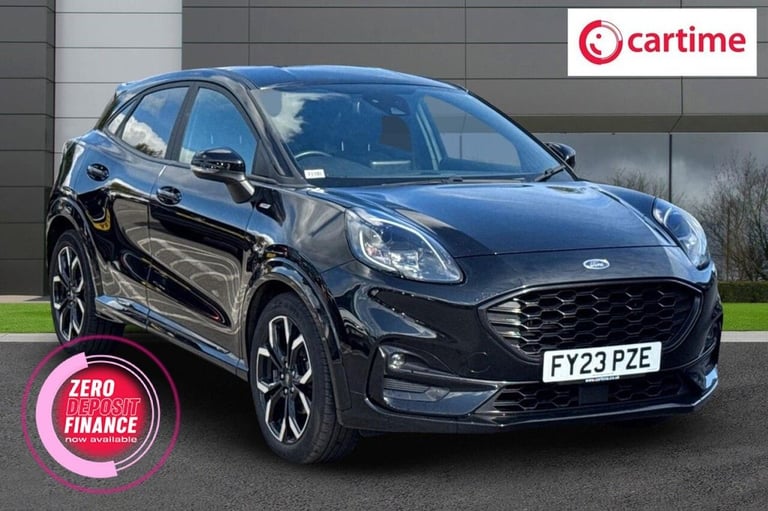 2023 23 FORD PUMA 1.0T ECOBOOST MHEV ST-LINE X SUV 5DR PETROL HYBRID MANUAL EURO