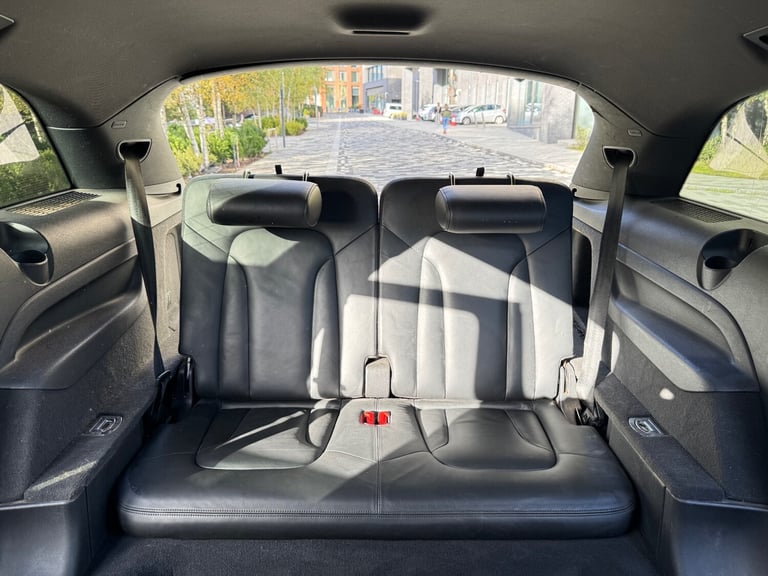 2012 AUDI Q7 3.0 TDI QUATTRO S LINE TIPTRONIC AUTO DIESEL 7 SEATER 5dr GREY 