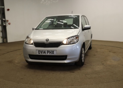 2014 Skoda Citigo 1.0 MPI SE 5 DOOR + CHEAP INSURANCE + ONLY 50K HATCHBACK Petrol Manual
