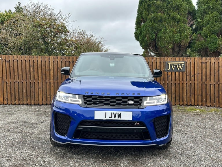  Land Rover Range Rover Sport 5.0 P575 V8 GPF SVR SUV 5dr Petrol Auto 4WD Euro 6 (s/s) (575 ps) P...