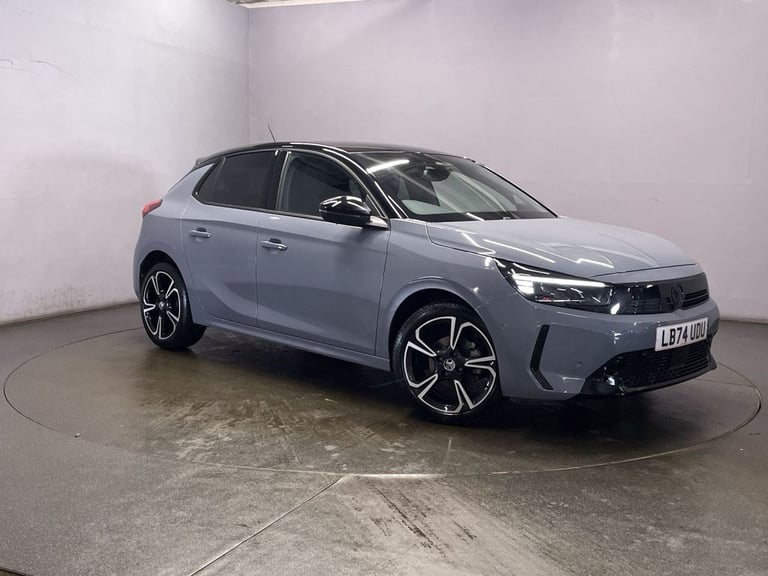 2024 74 VAUXHALL CORSA 1.2 GS HATCHBACK 5DR PETROL MANUAL EURO 6 (S/S) (75 PS)