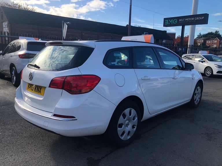 2013 Vauxhall Astra 1.7 CDTi ecoFLEX ES Sports Tourer 5dr Diesel Manual Euro 5 - Image 7