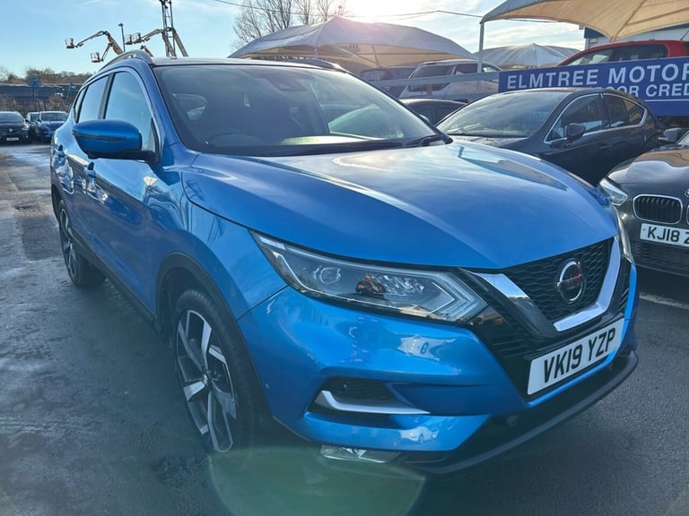 2019 Nissan Qashqai 1.5 Turbo Diesel (DCI), Tekna Edition, SUV, 5 Door, Manual, Euro 6,  HATCHBAC...