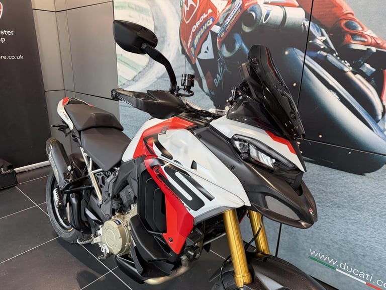2024 Ducati Multistrada V4 RS – Only 5,422 Miles – 26,995.00