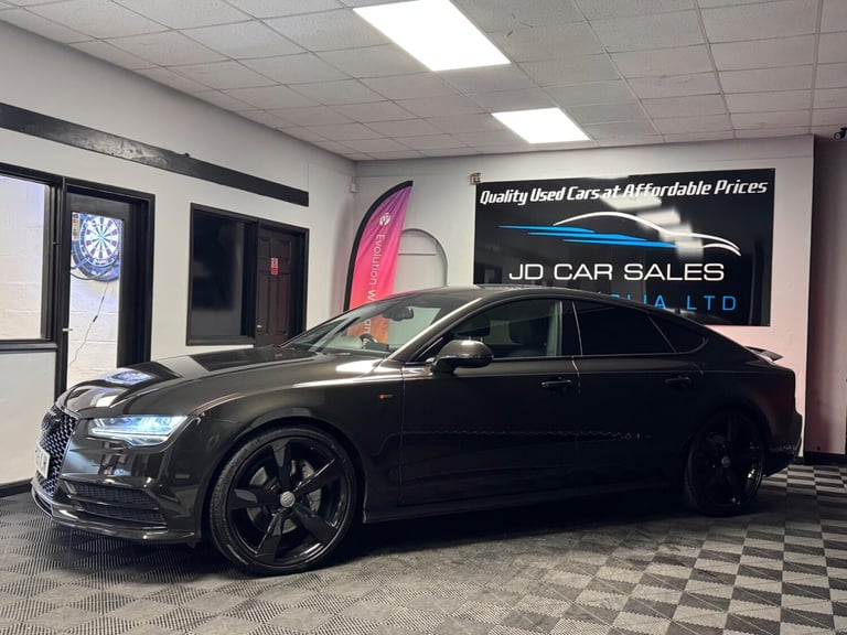 2015 Audi A7 3.0 TDI Quattro 272 Black Edition 5dr S Tronic HATCHBACK DIESEL Automatic