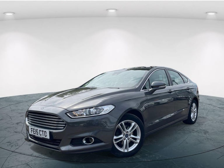 2015 Ford Mondeo 2.0 TDCi Titanium Euro 6 (s/s) 5dr Diesel