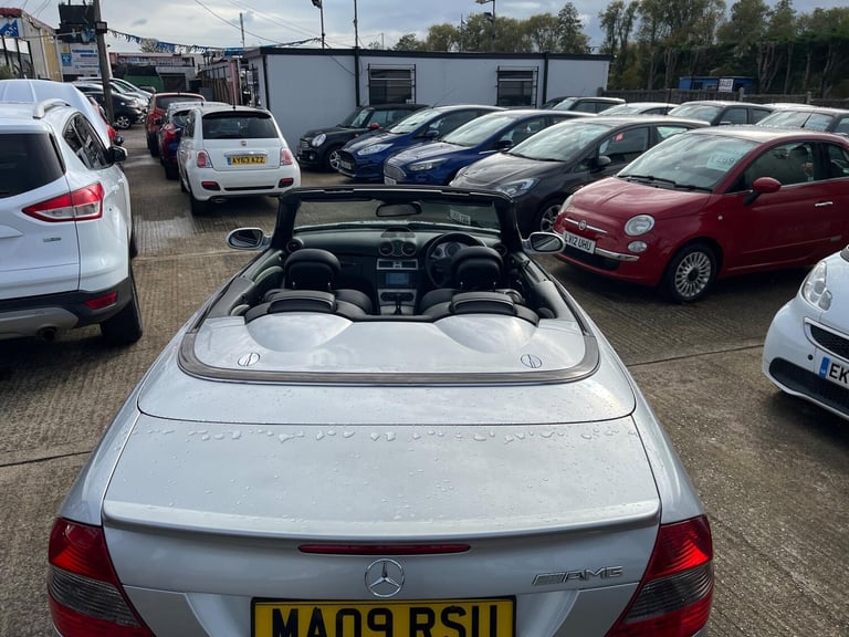 2009 Mercedes-Benz CLK 3.0 CLK280 Sport Cabriolet 7G-Tronic 2dr CONVERTIBLE Petrol Automatic
