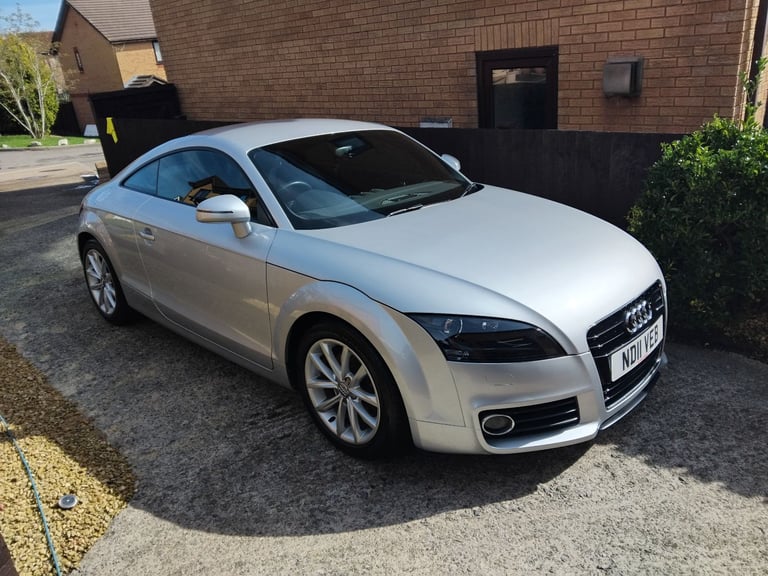 Audi, TT, Coupe, 2011, Manual, 1984 (cc), 2 doors