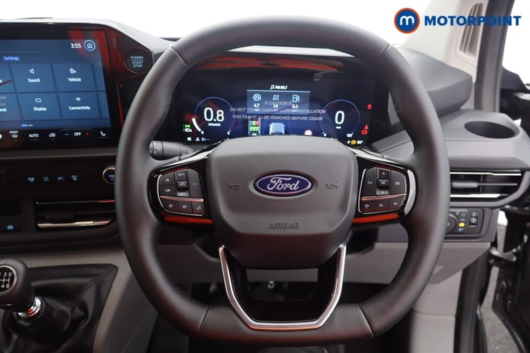 2025 Ford Transit Custom 2.0 EcoBlue 136ps H1 Double Cab Van Limited Crew Bus Diesel Manual