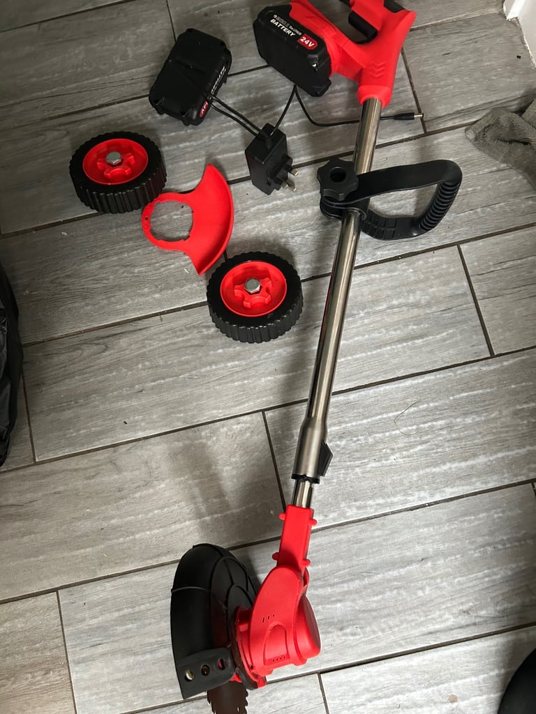 image for Battery cordless strimmer