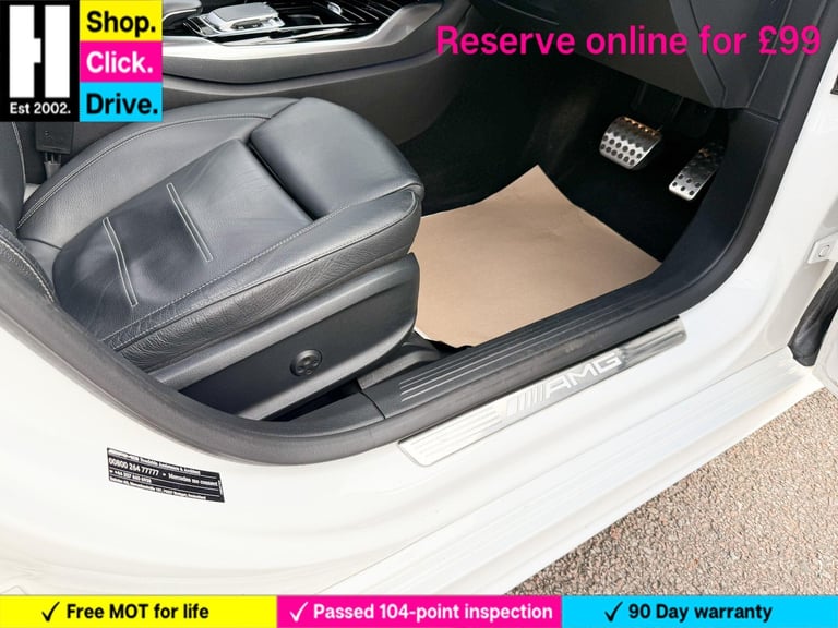  Mercedes-Benz A-Class 2.0 A35 AMG (Premium Plus) Hatchback 5dr Petrol SpdS DCT 4MATIC Euro 6 (s/...