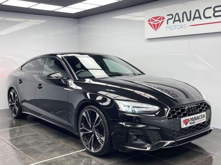 image for 2022 Audi A5 35 TFSI Black Edition 5dr S Tronic HATCHBACK PETROL Automatic