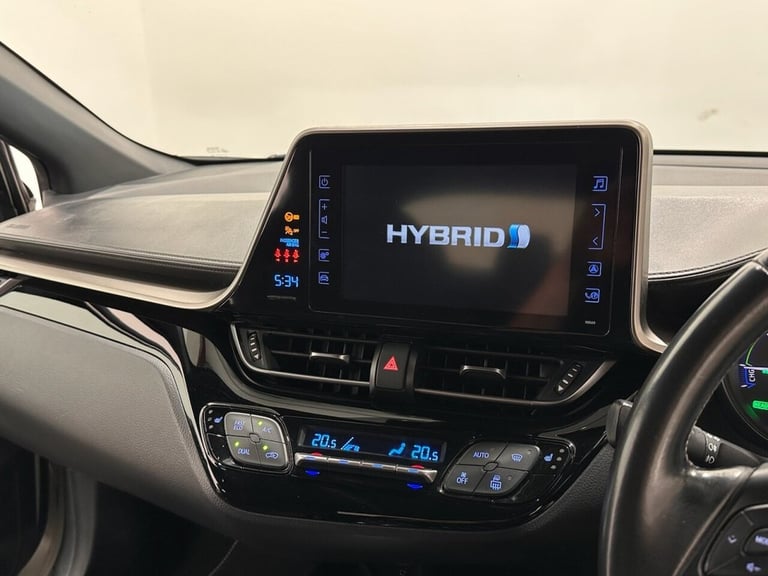 2019 Toyota C-HR 1.8 Hybrid Dynamic 5dr CVT HATCHBACK PETROL/ELECTRIC Automatic