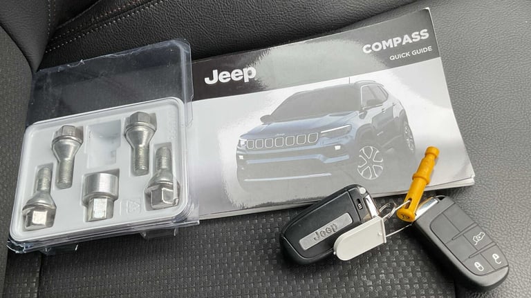 2023 Jeep Compass 1.3 T4 GSE 4xe PHEV Trailhawk 5dr Auto ESTATE PETROL/ELECTRIC Automatic