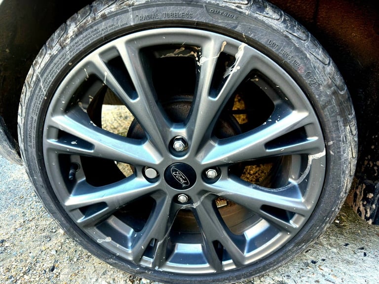 2017 Ford Fiesta 1.0 ST Line 57000 Miles . Manual Turbo EcoBoost 3dr . Part X OK HATCHBACK Petrol...