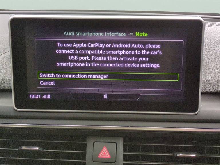 2019 Audi A4 35 TFSI Black Edition 5dr S Tronic ESTATE PETROL Automatic