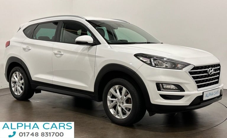 2018 Hyundai TUCSON 1.6 GDi Blue Drive SE Nav SUV 5dr Petrol Manual Euro 6 (s/s) (132 ps) ESTATE ...
