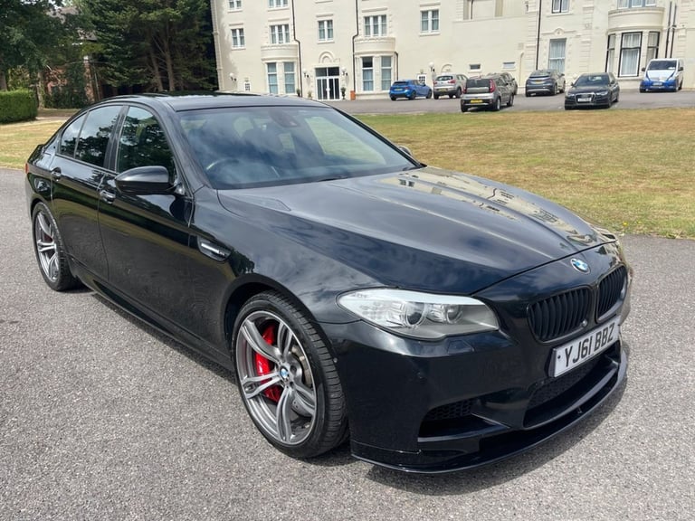 image for 2011 BMW M5 4.4 V8 Saloon 4dr Petrol DCT Euro 5 (s/s) (560 ps) Saloon Petrol Automatic