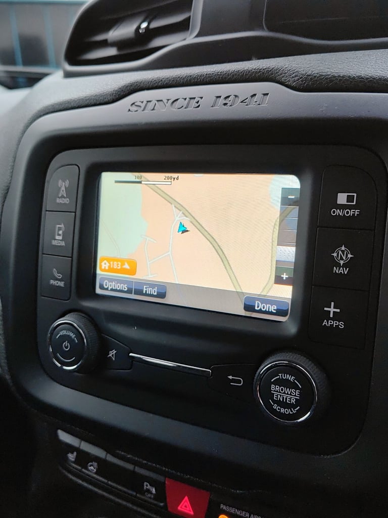 JEEP RENEGADE, NIGHT EAGLE EDITION, 1.6 DIESEL, LOW MILES, 12MONTHS MOT, SERVICE HISTORY 