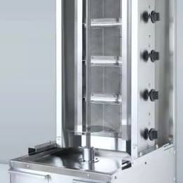 Easycut Kebab Machine Doner Shawarma Brand New 4x Burner Kebab Shop Equipment £750