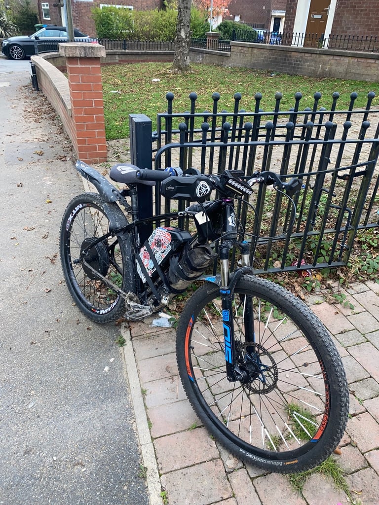 image for 52v 1500wot electric bike