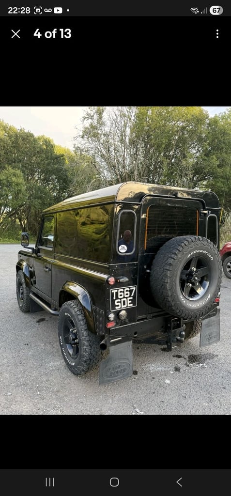 Land Rover, DEFENDER, Panel Van, 1999, Manual, 2495 (cc)