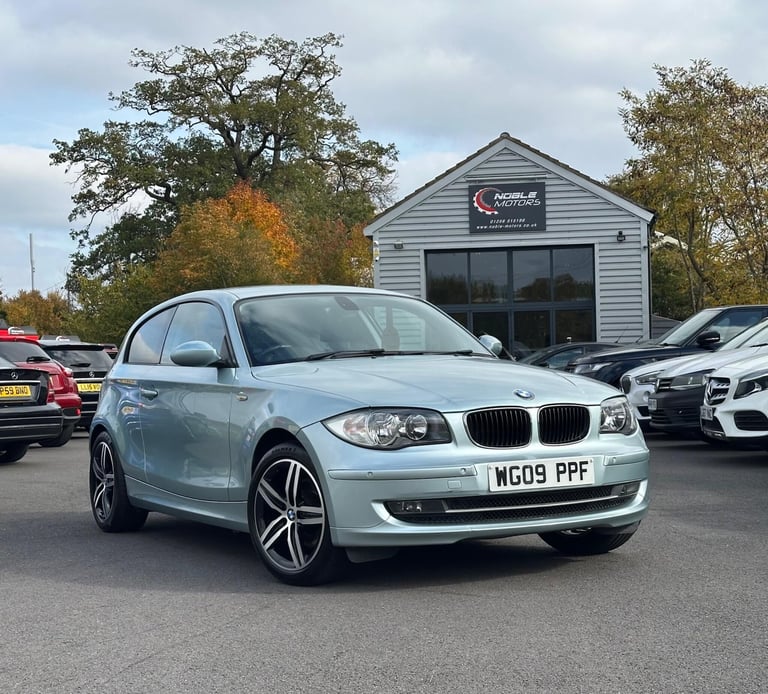 image for 2009 BMW 1 Series 2.0 120i SE Steptronic Euro 4 3dr HATCHBACK Petrol Automatic