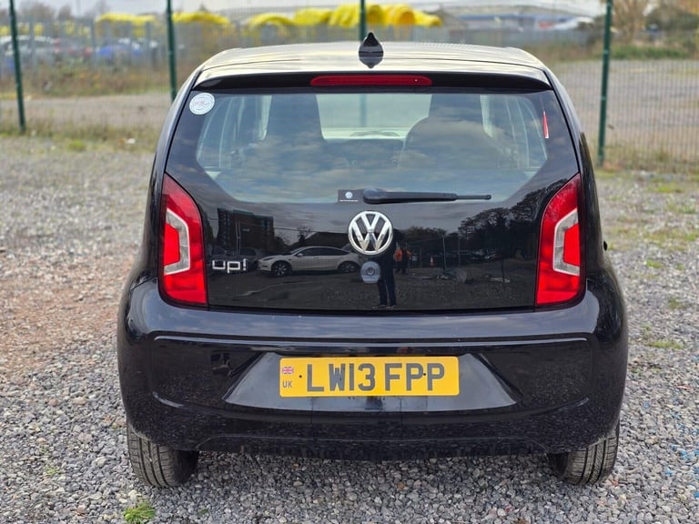 2013 Volkswagen up! 1.0 High up! ASG Euro 6 5dr Hatchback Petrol Automatic