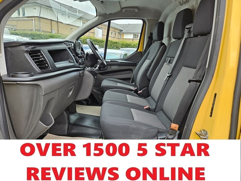 2022 Ford Transit Custom 340 EcoBlue Leader L1H1 Euro 6 130ps AC Panel Van Diesel Manual