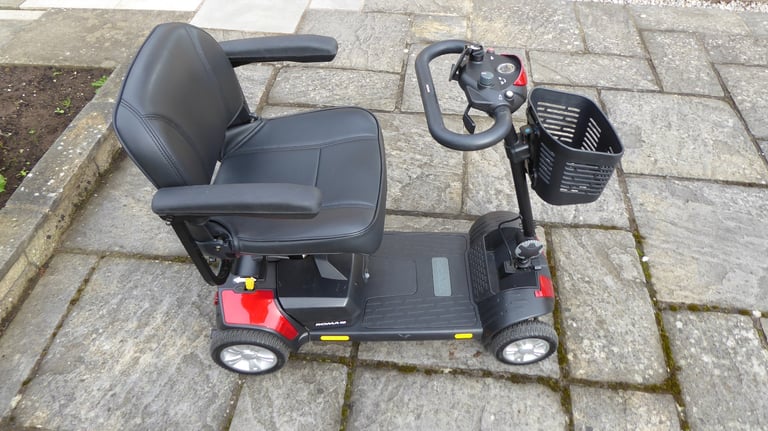 Roma Dallas DX Compact 4-Wheeler Mobility Scooter