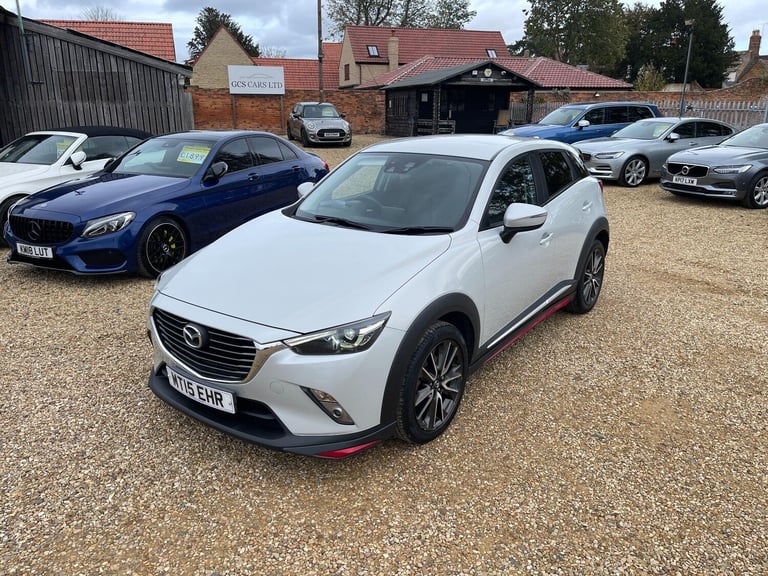 2015 Mazda CX-3 1.5 SKYACTIV-D Sport Nav Euro 6 (s/s) 5dr HATCHBACK Diesel Manual