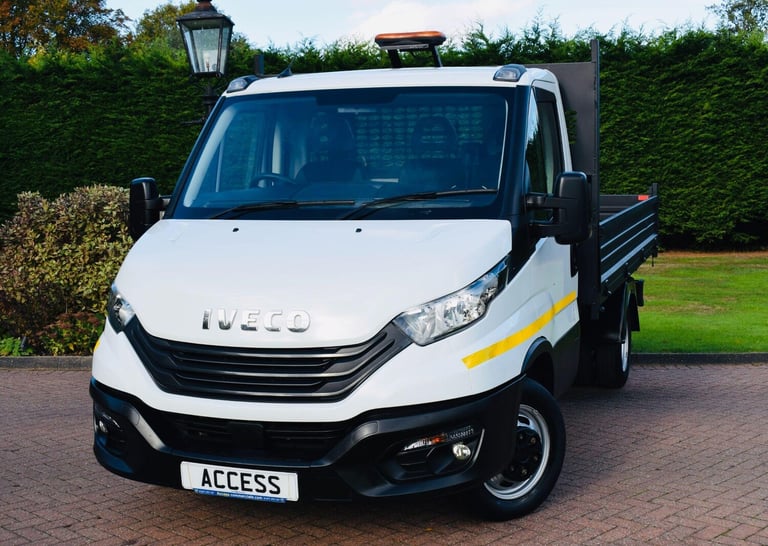 2023 Iveco Daily Tipper 14V 35C 3000 MWB Euro 6 4dr (DRW) CHASSIS CAB Diesel Manual